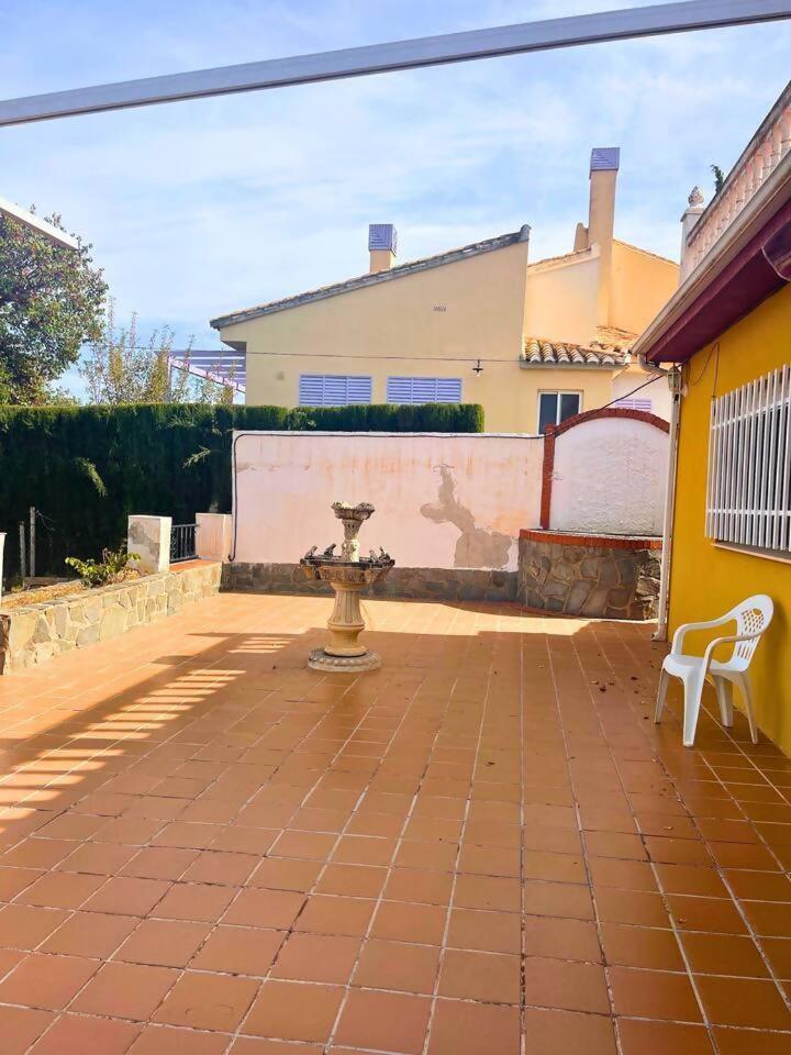 Willa Casa Con Jardin En Ogíjares Zewnętrze zdjęcie