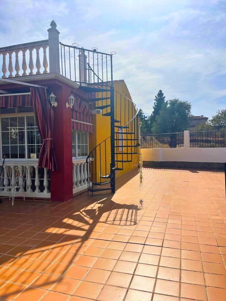 Willa Casa Con Jardin En Ogíjares Zewnętrze zdjęcie