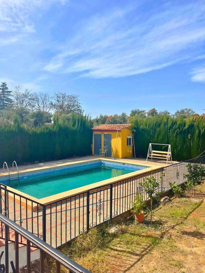 Willa Casa Con Jardin En Ogíjares Zewnętrze zdjęcie